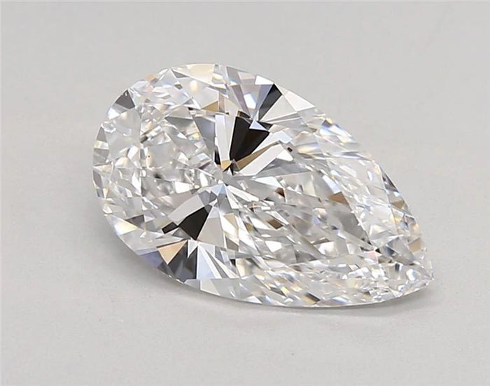 1.58 Carat · PEAR · D · FL · IGI · Excellent Cut
