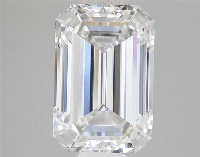 2.79 Carat · EMERALD · F · VVS2 · IGI · Excellent Cut
