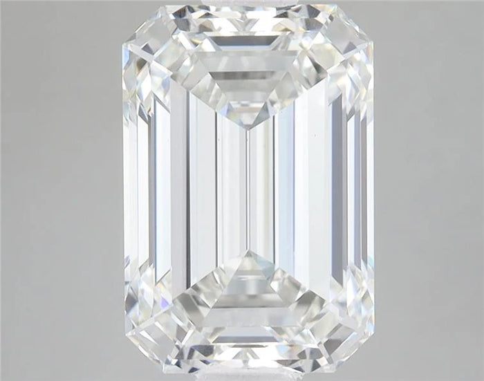 5.09 Carat · EMERALD · G · VVS2 · IGI · Excellent Cut