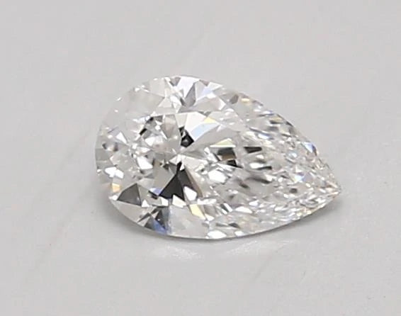 0.48 Carat · PEAR · D · FL · IGI · Excellent Cut
