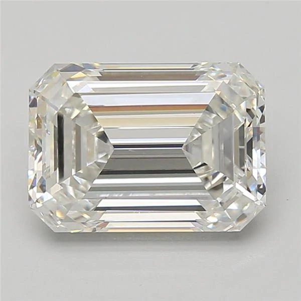 4.08 Carat · EMERALD · E · VS1 · IGI · Excellent Cut