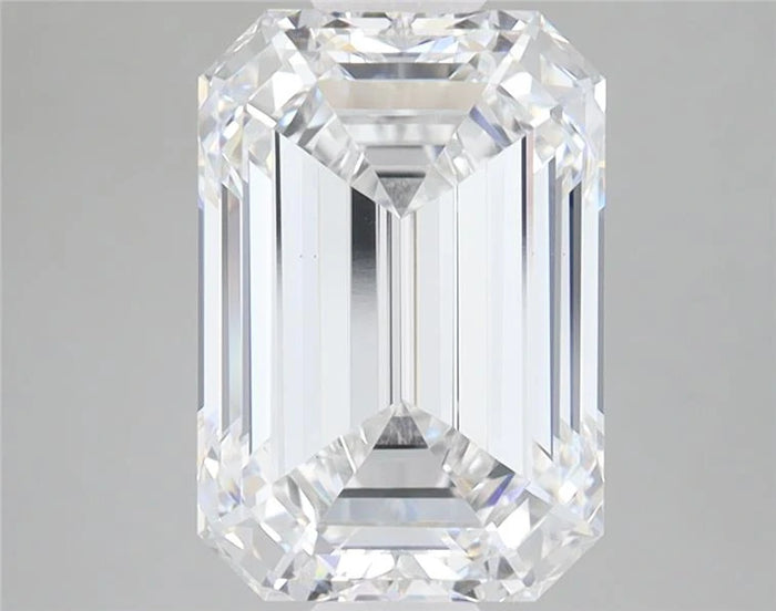 4.09 Carat · EMERALD · E · VS1 · IGI · Excellent Cut