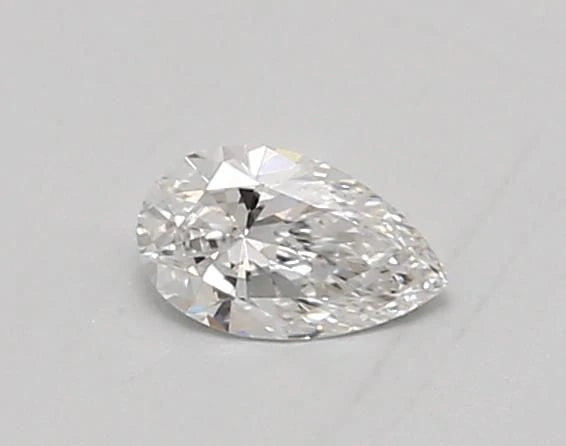 0.33 Carat · PEAR · D · IF · IGI · Excellent Cut