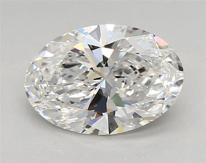 2.00 Carat · OVAL · D · FL · IGI · Excellent Cut