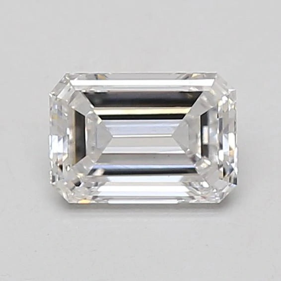0.84 Carat · EMERALD · D · VS1 · IGI · Excellent Cut