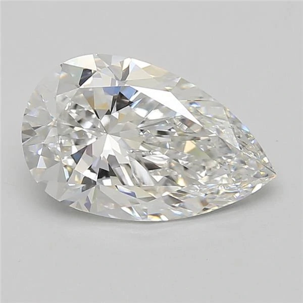 3.08 Carat · PEAR · E · VVS2 · IGI · Excellent Cut