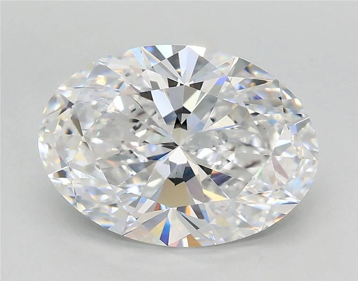 2.85 Carat · OVAL · D · FL · IGI · Excellent Cut