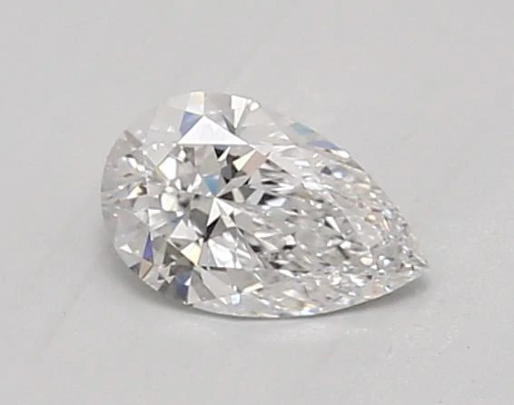 0.58 Carat · PEAR · D · IF · IGI · Excellent Cut