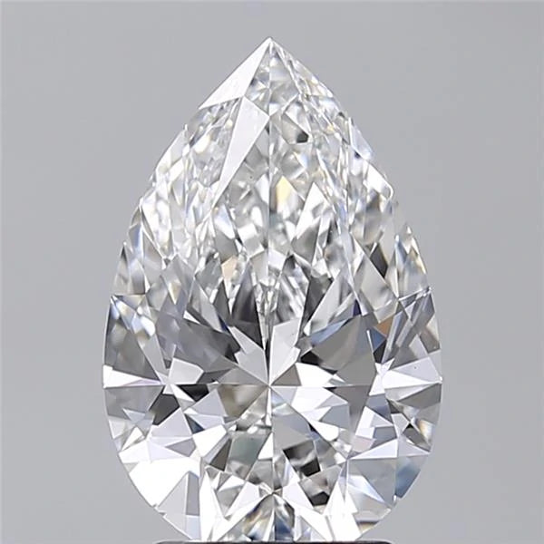 2.68 Carat · PEAR · E · VVS2 · IGI · Very Good Cut