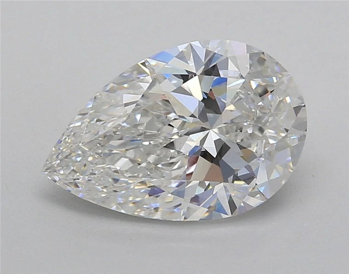 2.66 Carat · PEAR · E · VS1 · IGI · Excellent Cut