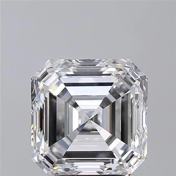 5.00 Carat · ASSCHER · E · VVS2 · IGI · Very Good Cut