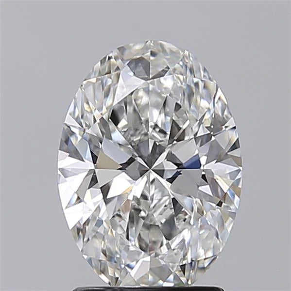 2.02 Carat · OVAL · F · VVS1 · IGI · Excellent Cut
