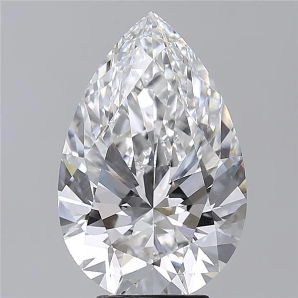5.00 Carat · PEAR · E · VVS2 · IGI · Excellent Cut