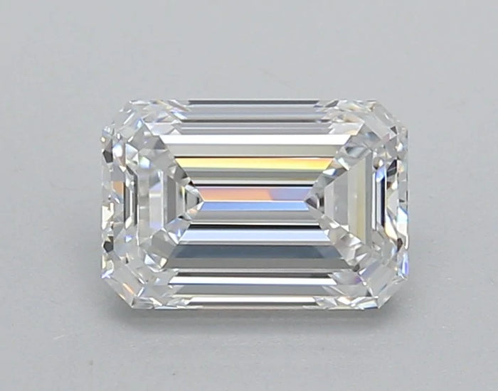 1.03 Carat · EMERALD · D · VVS2 · IGI · Very Good Cut