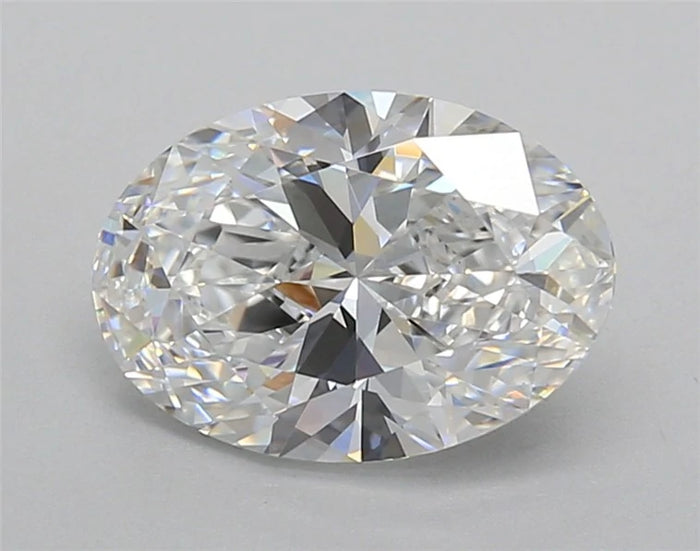 2.03 Carat · OVAL · E · VVS2 · IGI · Excellent Cut