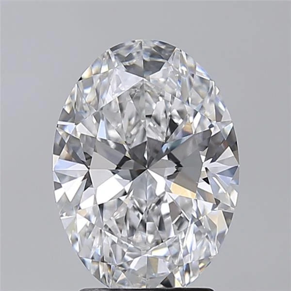 2.64 Carat · OVAL · D · VVS2 · IGI · Excellent Cut