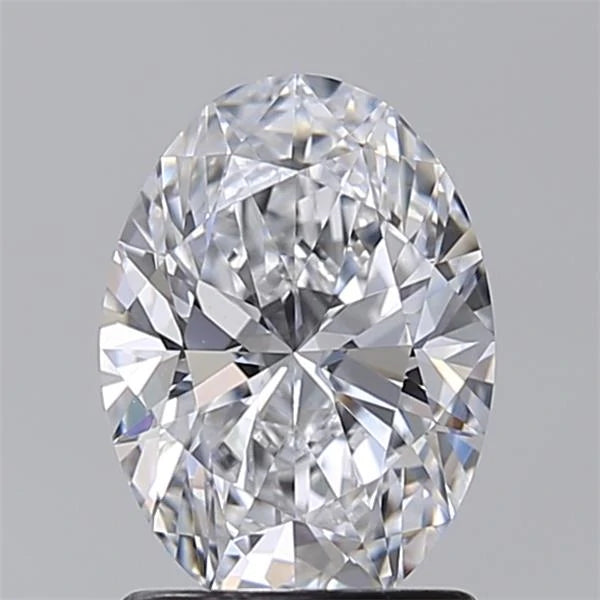 1.51 Carat · OVAL · D · VVS2 · IGI · Excellent Cut