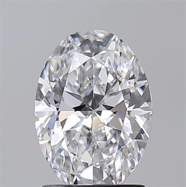 1.51 Carat · OVAL · D · VVS2 · IGI · Excellent Cut