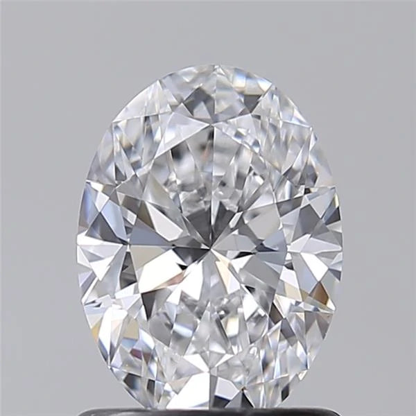 1.01 Carat · OVAL · D · VVS2 · IGI · Excellent Cut