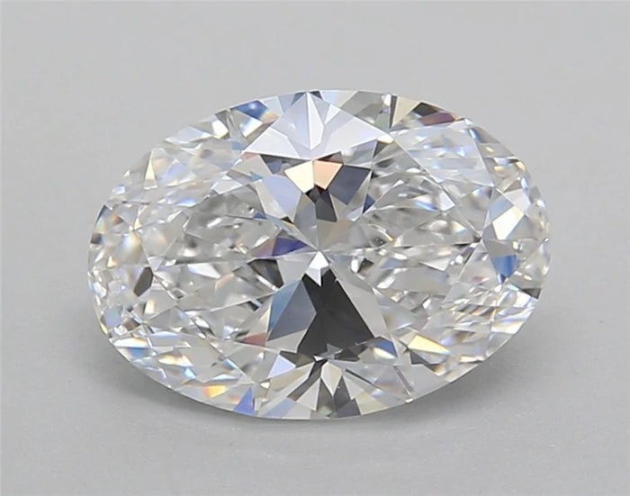 2.02 Carat · OVAL · D · VVS2 · IGI · Excellent Cut