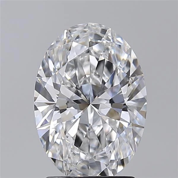 2.01 Carat · OVAL · D · VVS2 · IGI · Excellent Cut