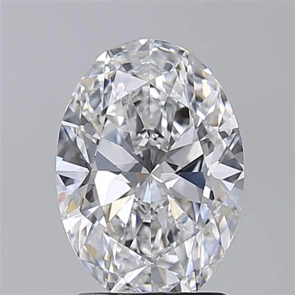 2.01 Carat · OVAL · D · VVS2 · IGI · Excellent Cut