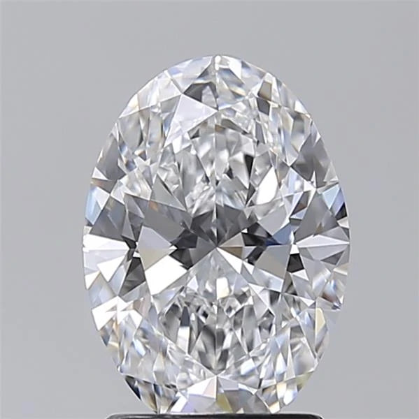 2.02 Carat · OVAL · D · VVS2 · IGI · Excellent Cut