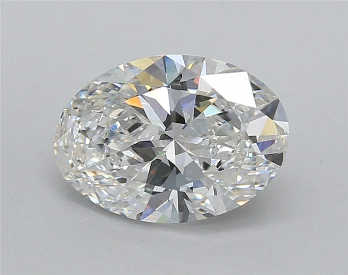 2.01 Carat · OVAL · D · VVS2 · IGI · Excellent Cut