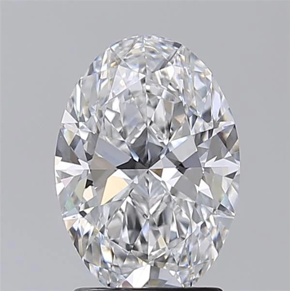 2.02 Carat · OVAL · D · VVS2 · IGI · Excellent Cut