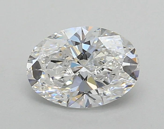 1.02 Carat · OVAL · D · VVS2 · IGI · Excellent Cut