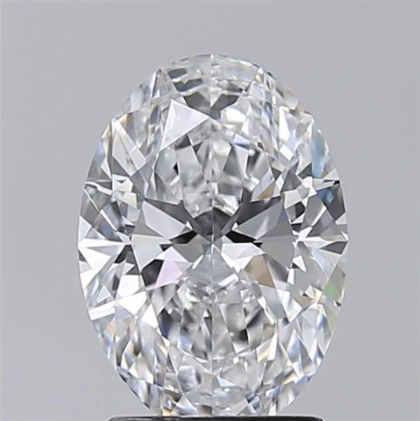 2.01 Carat · OVAL · D · VVS2 · IGI · Very Good Cut