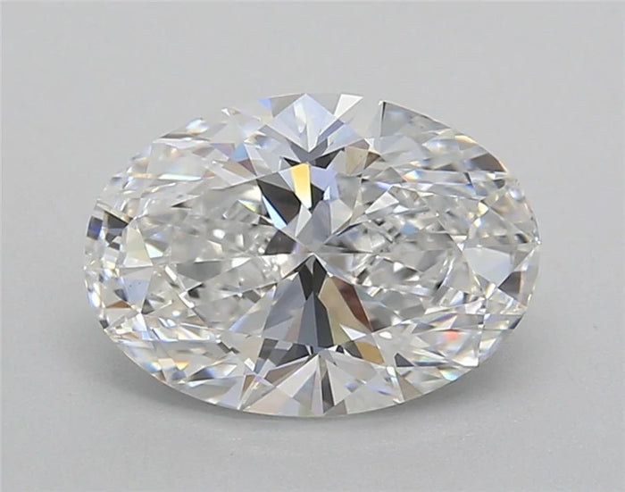 2.01 Carat · OVAL · D · VVS2 · IGI · Excellent Cut