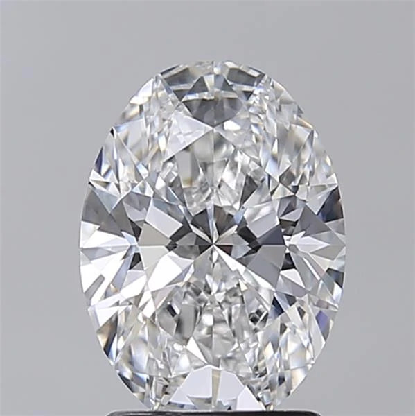 2.01 Carat · OVAL · D · VVS2 · IGI · Excellent Cut