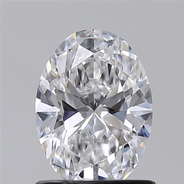 1.01 Carat · OVAL · D · VVS2 · IGI · Excellent Cut