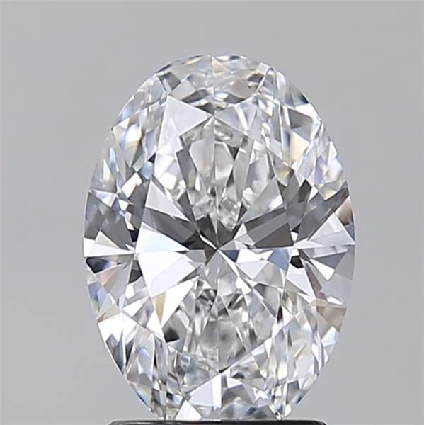 2.01 Carat · OVAL · D · VVS2 · IGI · Excellent Cut