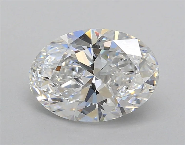 2.03 Carat · OVAL · D · VVS2 · IGI · Excellent Cut