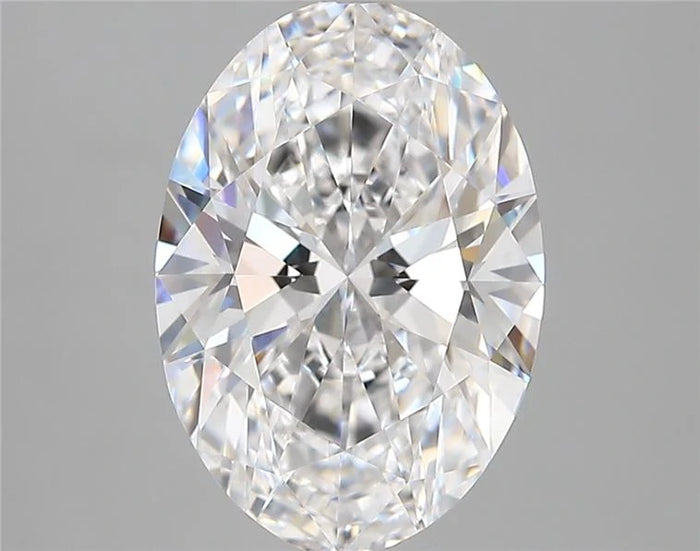 4.01 Carat · OVAL · D · FL · IGI · Excellent Cut
