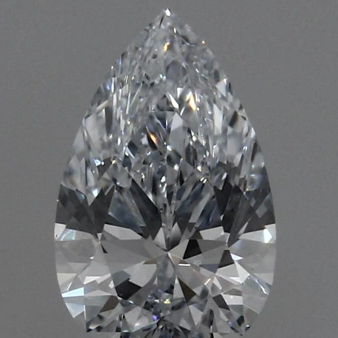 0.47 Carat · PEAR · H · VVS1 · IGI · Excellent Cut