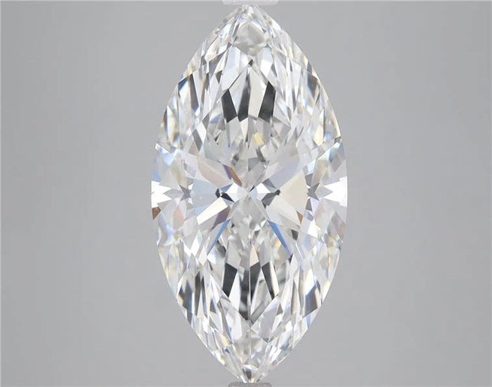 5.05 Carat · MARQUISE · F · VVS2 · IGI · Excellent Cut