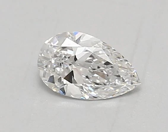 0.47 Carat · PEAR · D · FL · IGI · Excellent Cut