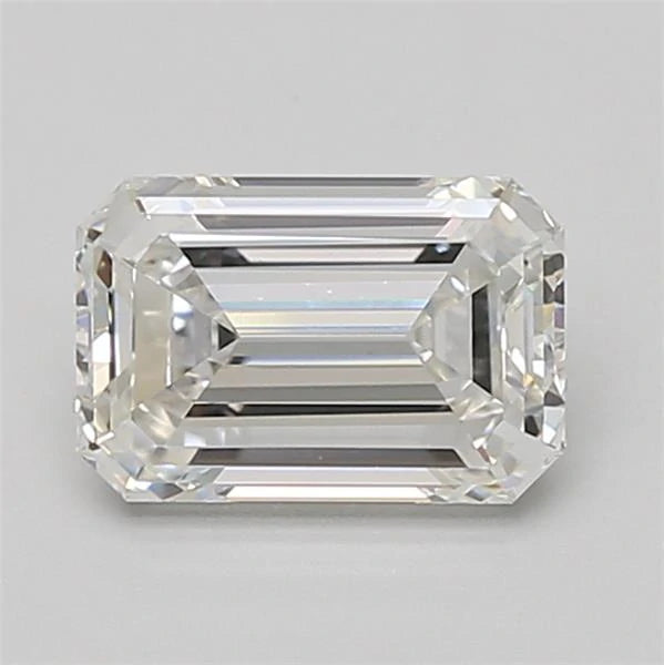 1.57 Carat · EMERALD · E · VVS2 · IGI · Excellent Cut