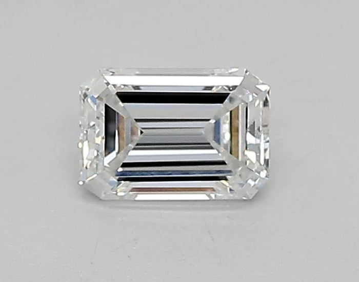 0.38 Carat · EMERALD · D · IF · IGI · Excellent Cut