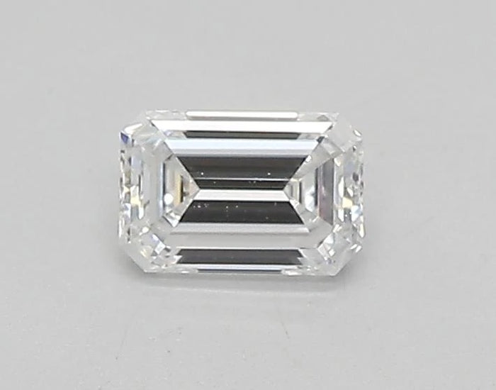 0.30 Carat · EMERALD · D · VVS1 · IGI · Excellent Cut