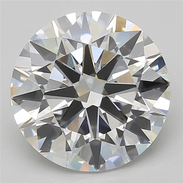 5.08 Carat · ROUND · E · VVS2 · IGI · Ideal Cut