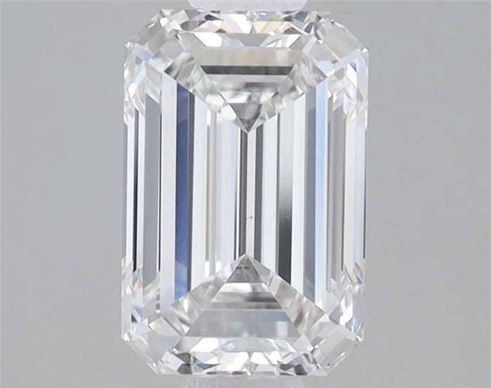 2.40 Carat · EMERALD · E · VS1 · IGI · Excellent Cut