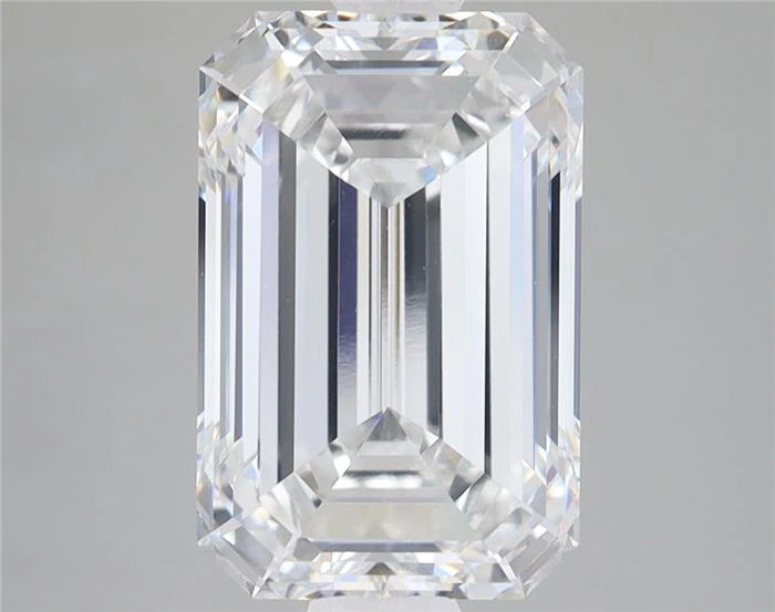 5.05 Carat · EMERALD · E · VVS1 · IGI · Excellent Cut