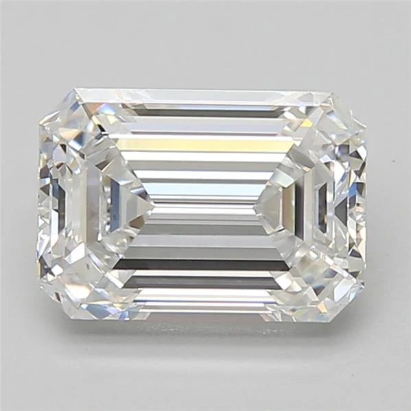 3.08 Carat · EMERALD · D · VVS2 · IGI · Excellent Cut