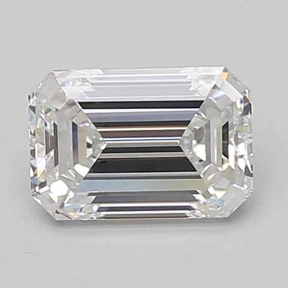 1.29 Carat · EMERALD · D · VVS2 · IGI · Excellent Cut