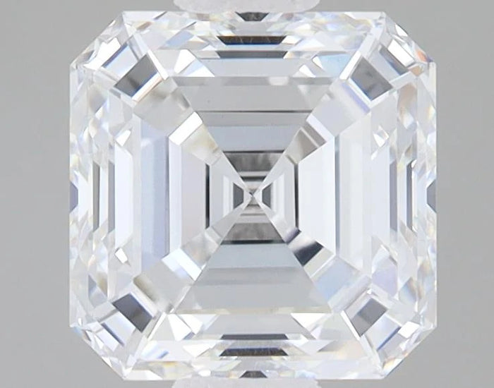 2.60 Carat · ASSCHER · E · VVS2 · IGI · Excellent Cut