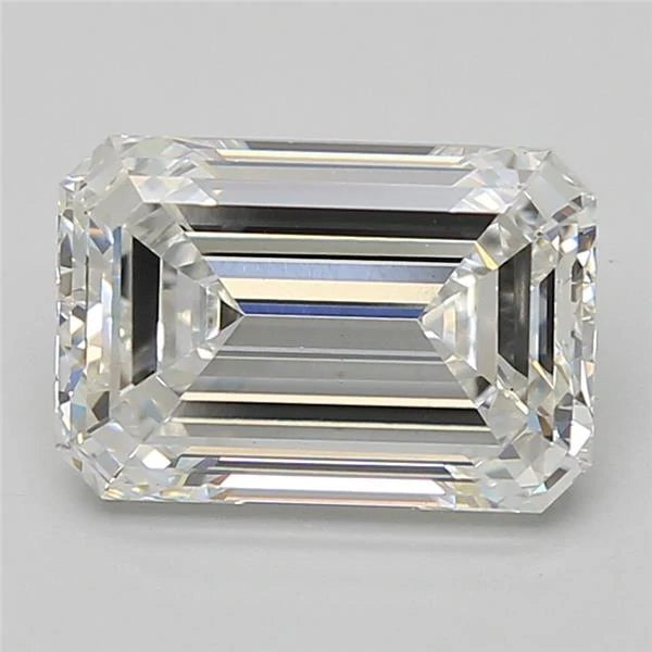 4.01 Carat · EMERALD · E · VS1 · IGI · Excellent Cut